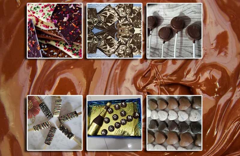 Homemade Chocolates