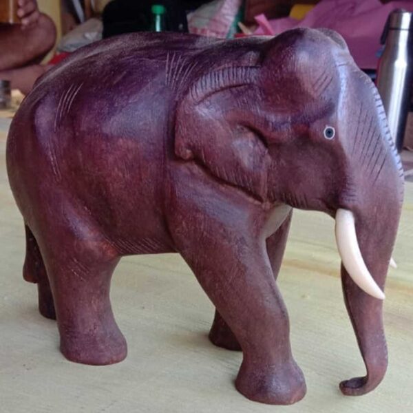 Rose Wood Elephant