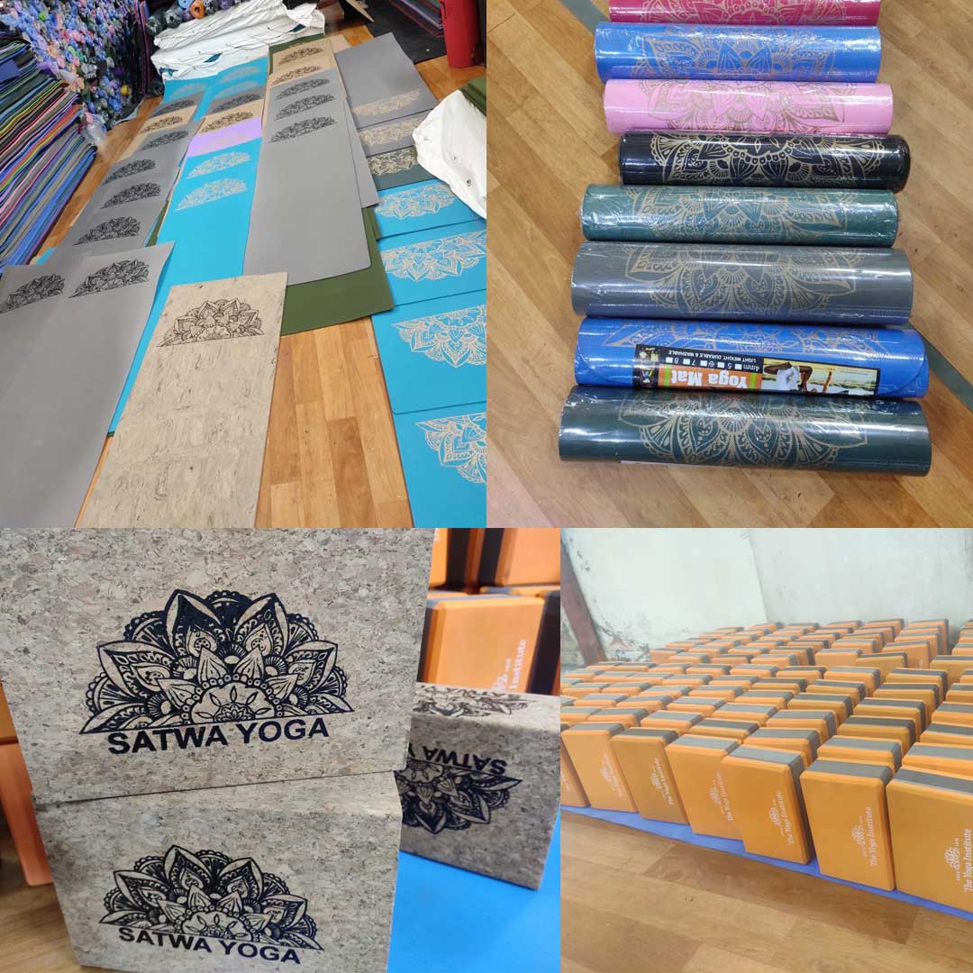 Yoga Mats and Kits